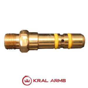 Pompe pcp 200 bar avec manomètre kral arms (320-089): Pompes pour armes pcp  pour Softair