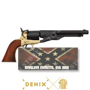 PISTOLA REVOLVER ESERCITO USA 1860 DENIX (01007/L)