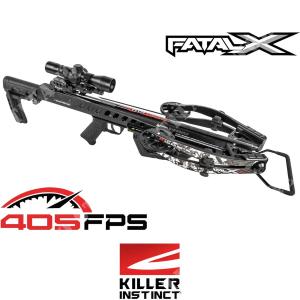 CROSSBOW FATAL-X 405FPS 195 # INSTINTO ASESINO (2087)