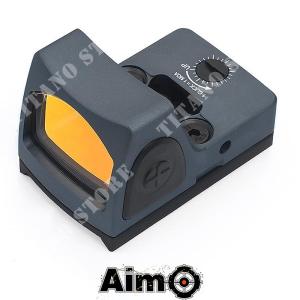 RED DOT RMR REFLEX STYLE STYLE GRIS AIMO (AO1006-GY)