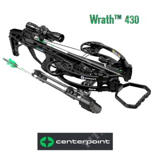 CROSSBOW WRATH 430 + CENTER POINT ACCESSORIES (55M892)