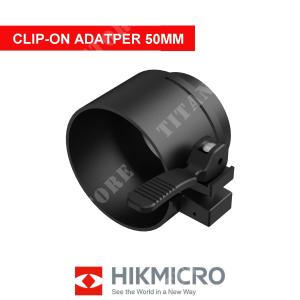 ADAPTADOR CON CLIP HIKMICRO DE 50MM (HM-THUNDER.50A)