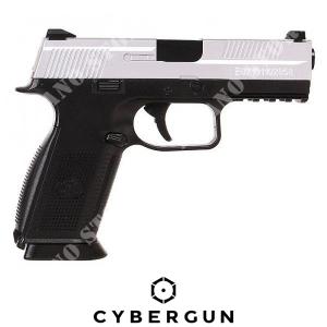 CYBERGUN PISTOLET A RESSORT DOUBLE TONS FNS-9 (CYB-200107)