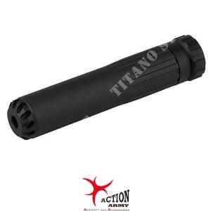 SILENCER FOR AAP01 BLACK 14mm SX ACTION ARMY (U01-017-1)