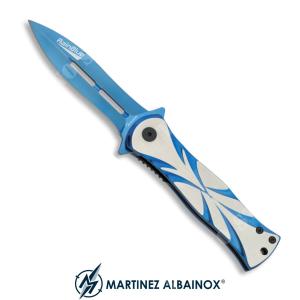 RAIN BLUE BLADE 8cm MARTINEZ ALBAINOX KNIFE (ALB-18385-A)