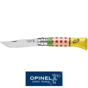 KNIFE N.08 TOUR DE FRANCE SUBLIME &#39;2022 OPINEL (OPN-002492)
