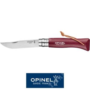 KNIFE N.08 COLORAMA GRENADE INOX OPINEL (OPN-002213)