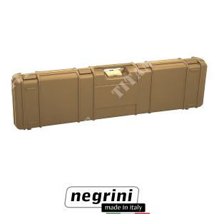 RIGID CASE TAN WITH WHEELS AND HANDLE 117.50 Cm NEGRINI (1640C-ISY-CY / RUOTE)