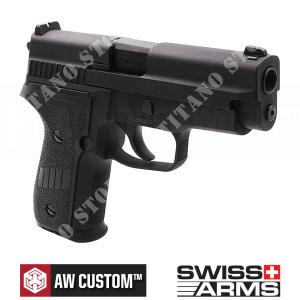 GAS PISTOL SIG P229 NON RAIL BLOWBACK AW SWISS ARMS (AWC007)