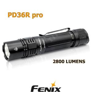 LINTERNA FENIX PD36R Pro 2800 LÚMENES (FNX PD36RPro)