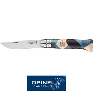 KNIFE N.08 SKY ROC DE FER COURCHEVEL MERIBEL 23 OPINEL (OPN-2616)