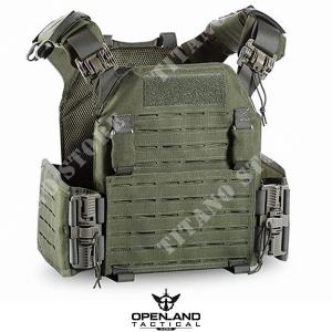 PLATE CARRIER WITH OPENLAND QUICK RELEASE (OPT-278)