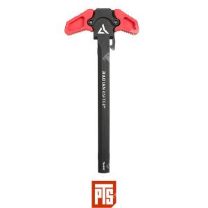 LEVIER D&#39;ARMEMENT ROUGE PTS GBB RAPTOR (PTS-RD010490343)