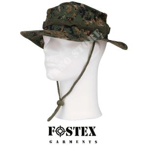 JUNGLE WOODLAND FOSTEX HAT (213143-WOOD)