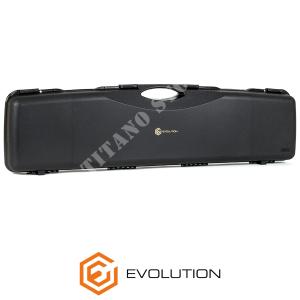 HARD CASE 103,5X24X10mm BLACK EVOLUTION (EA0508RC)