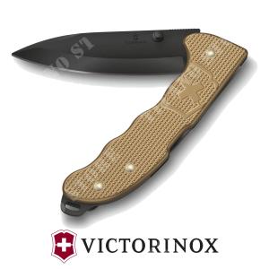VICTORINOX EVOKE BS ALOX BEIGE KNIFE (0.9415.DS249)