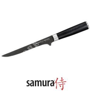 MO-V STONEWASH BONING KNIFE 16.5CM SAMURA (C670SM063B)