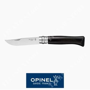 KNIFE.N.08 EBONY PACK.INOXOPINEL(OPN-001352) O-COF1352