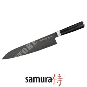 MO-V STONEWASH CHEF KNIFE 24CM SAMURA (C670SM087B)