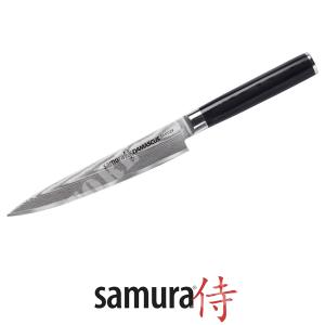 DAMASCUS FILLET KNIFE 15CM SAMURA (SD-0023)