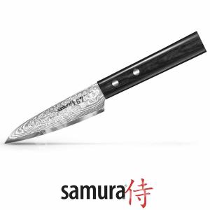 DAMASCUS 67 PARING KNIFE 9.8CM SAMURA (SD67-0010)