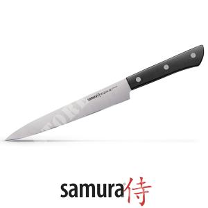 HARAKIRI KNIFE FOR SLICING 19.6CM SAMURA (C670SHR045)