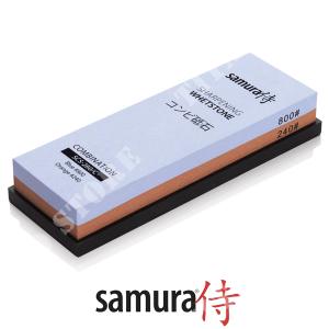 COMBO GRAIN STONE 240/800 SAMURA (SCS-280/C)