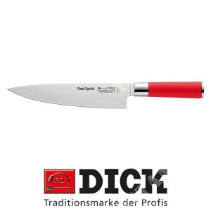 RED SPIRIT CHEF KNIFE 21CM DICK (C508174721)