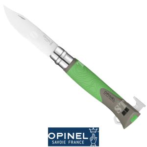 OPINEL GREEN EXPLORE TICK REMOVER N.12 KNIFE (OPN-024894)