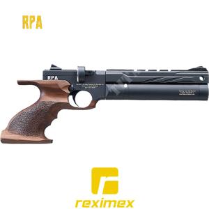 PCP GUN RPA WOOD CAL 4.5MM REXIMEX (RPA-W-4.5)