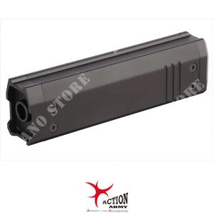 BARREL EXTENSION BLACK 130mm AAP01 ACTION ARMY (U01-034-1)