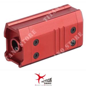 BARREL EXTENSION RED 70mm AAP01 ACTION ARMY (U01-033-3)