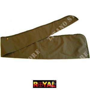RIFLE CASES WITH BUTTON CLOSURE TAN ROYAL (OLD 100)