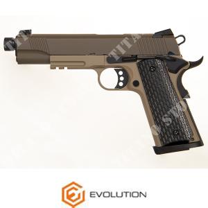 GAS GUN E911 SPECIAL OPERATIONS TAN EVOLUTION (EVL-EP0611-T)