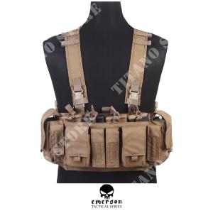 TACTICAL CHEST RIG COYOTE EMERSON (EM7329CB)
