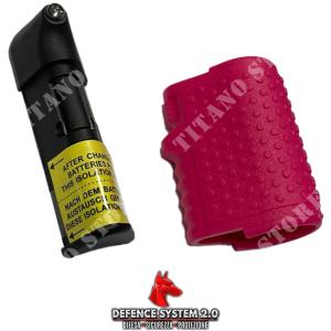 PINK CASE WITH LED LIGHT FOR SPRAY DIVA DEFENSE SYSTEM (DF-99021)