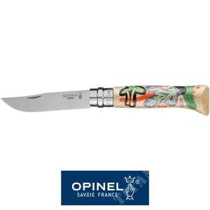 KNIFE N°08 NATURE EDITION PERRINE HONORE OPINEL (002602)