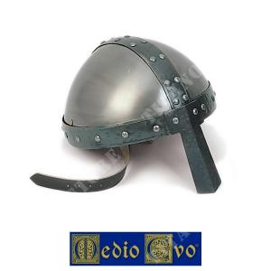 DOMED HELMET WITH NASAL 9th-12th CENTURY MIDDLE AGES (002/H25.03)