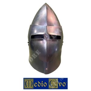 NORMAN HELMET WITH VISOR MIDDLE AGES (002/H21C.03)