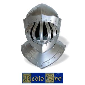 MIDDLE AGES IRON KNIGHT HELMET (002/9.03)