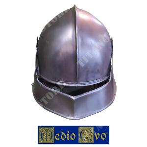 MIDDLE AGES IRON HELMET WITH VISOR (002/H28.03)