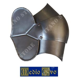 MIDDLE AGES IRON KNEE PADS (017/E6.03)