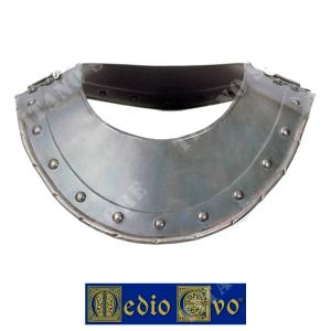 IRON GORGET 16th CENTURY MIDDLE AGES (00G/1.03)