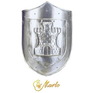 METAL SHIELD WITH TORRE MARTO DECORATION (962.80)
