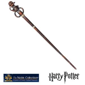OFFICIAL DEATH EATER SWIRL THE NOBLE COLLECTION WAND (NN8223.85)