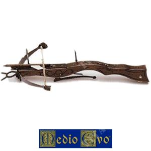 MIDDLE AGES MINIATURE RIFLE CROSSBOW (24/P.01)