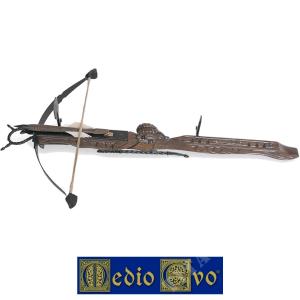 EUROPEAN CROSSBOW WITH ARIES FIGURE 15TH CENTURY MIDDLE AGES (2F/A.01)