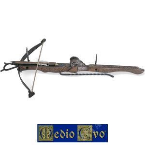 MIDDLE AGES SIEGE CROSSBOW WITH RAM&#39;S HEAD (4F/A.01)