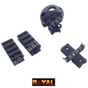 KIT OF SLIDES AND SUPPORTS FOR SMALL RING HELMETS (RP-KIT4-SMALL)