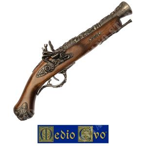 ANCIENT ITALIAN 17TH CENTURY MIDDLE AGES PISTOL (308.01)